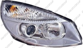 PHARE DROIT H1+H7 ELECTRIQUE AVEC MOTEUR