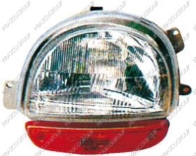 PHARE GAUCHE H4 ELECTRIQUE SANS MOTEUR