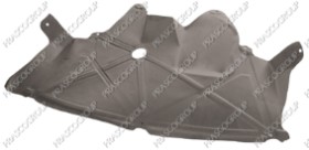 CACHE-MOTEUR INFERIEUR