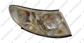 FEU AVANT DROIT BLANC SANS PORTE LAMPE