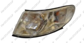 FEU AVANT GAUCHE BLANC SANS PORTE LAMPE