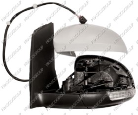 RETROVISEUR GAUCHE ELECTRIQUE-CHAUFFANT-AVEC APPRET-AVEC FEU REPETITEUR