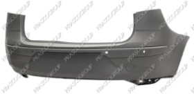 PARE-CHOCS ARRIERE AVEC APPRET-AVEC TROUS RADAR