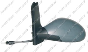 RETROVISEUR GAUCHE ELECTRIQUE-CHAUFFANT-RABATTABLE-AVEC APPRET-ASPHERIQUE