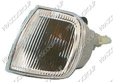 FEU AVANT GAUCHE BLANC-AVEC PORTE LAMPE