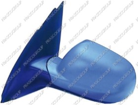 RETROVISEUR GAUCHE ELECTRIQUE-CHAUFFANT-AVEC APPRET-ASPHERIQUE/CHROME'-GROS-MOD. 01 &gt;