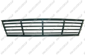 GRILLE CENTRALE DE PARE-CHOCS AVANT-NOIRE