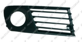 GRILLE GAUCHE NOIRE DE PARE-CHOCS-AVEC SIEGE ANTIBROUILLARD