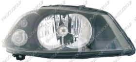 PHARE DROIT H4 ELECTRIQUE SANS MOTEUR