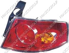 FEU D'AILE ARRIERE DROIT SANS PORTE LAMPE ROUGE MOD. IBIZA