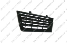 GRILLE CALANDRE DROITE NOIRE