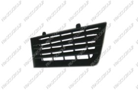 GRILLE CALANDRE GAUCHE NOIRE
