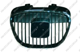 GRILLE CALANDRE CHROMEE