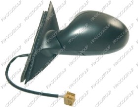 RETROVISEUR GAUCHE ELECTRIQUE-NOIR-CHAUFFANT-ASPHERIQUE/CHROME'