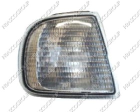 FEU AVANT DROIT BLANC SANS PORTE LAMPE