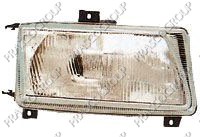 PHARE DROIT H4 MANUEL/ELECTRIQUE