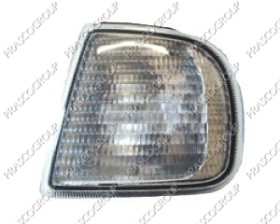 FEU AVANT GAUCHE BLANC-AVEC PORTE LAMPE