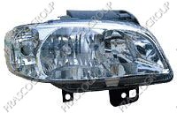 PHARE DROIT H1+H7 ELECTRIQUE SANS MOTEUR