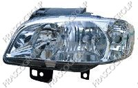 PHARE GAUCHE H1+H7 ELECTRIQUE SANS MOTEUR