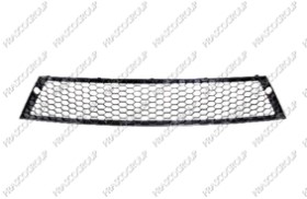 GRILLE CENTRALE DE PARE-CHOCS AVANT-NOIRE