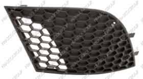 GRILLE GAUCHE NOIRE DE PARE-CHOCS AVANT