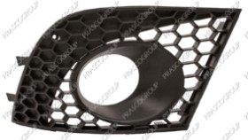 GRILLE DROITE NOIRE DE PARE-CHOCS AVANT-AVEC SIEGES ANTIBROUILLARD