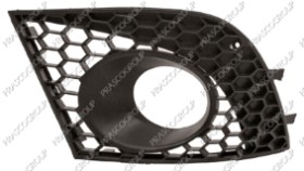 GRILLE GAUCHE NOIRE DE PARE-CHOCS AVANT-AVEC SIEGES ANTIBROUILLARD