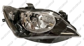 PHARE DROIT H4 ELECTRIQUE AVEC MOTEUR