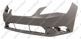 PARE-CHOCS AVANT AVEC APPRET-A/CACHE CROCHET-AVEC ENPREINTES POUR CAPTEURS ET LAVEPHARES