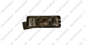 FEU DE PLAQUE ARRIERE DROIT/GAUCHE AVEC AMPOULE