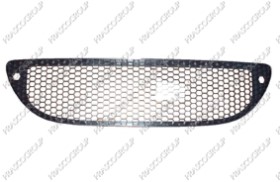 GRILLE CENTRALE DE PARE-CHOCS AVANT-NOIRE