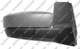 RETROVISEUR DROIT ELECTRIQUE-CHAUFFANT-AVEC APPRET-CONVEXE/CHROME'-5H5P