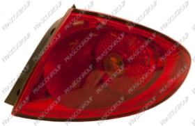 FEU D'AILE ARRIERE DROIT SANS PORTE LAMPE ROUGE