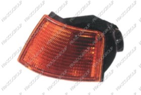 FEU AVANT GAUCHE ORANGE SANS PORTE LAMPE