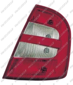 FEU D'AILE ARRIERE GAUCHE SANS PORTE LAMPE MOD. 5 PORTES