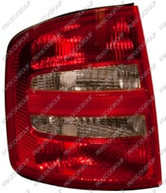 FEU D'AILE ARRIERE GAUCHE SANS PORTE LAMPE MOD. BREAK/4 PORTES