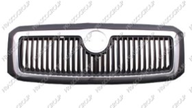 GRILLE CALANDRE COMPLETE (4 PIECES)