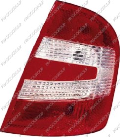 FEU D'AILE ARRIERE DROIT SANS PORTE LAMPE E MOD. 5 PORTES