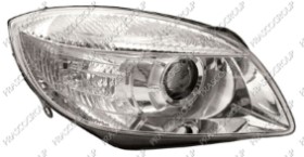 PHARE DROIT H7 ELECTRIQUE AVEC MOTEUR-AVEC PROJECTEUR