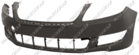 PARE-CHOCS AVANT SANS APPRET