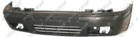 PARE-CHOCS AVANT NOIR MOD. 09/98 &gt;