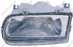 PHARE GAUCHE H4 ELECTRIQUE SANS MOTEUR