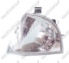 FEU AVANT GAUCHE BLANC SANS PORTE LAMPE