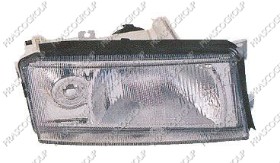 PHARE DROIT H4 MANUEL/ELECTRIQUE