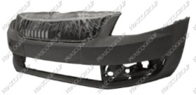 PARE-CHOCS AVANT AVEC APPRET-AVEC GRILLE NOIRE-AVEC ENPREINTES POUR CAPTEURS