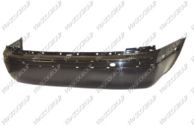 PARE-CHOCS ARRIERE NOIR-SURFACE LISSE PRET A PEINDRE MOD. LIMOUSINE