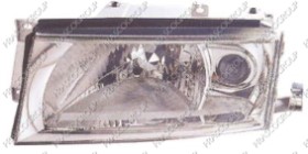 PHARE GAUCHE H3+H4 ELECTRIQUE AVEC ANTIBROUILLARD AVEC MOTEUR