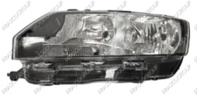 PHARE GAUCHE H7+H15 ELECTRIQUE AVEC MOTEUR