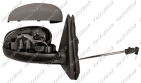 RETROVISEUR DROIT MECANIQUE-AVEC APPRET-CONVEX/CHROME'