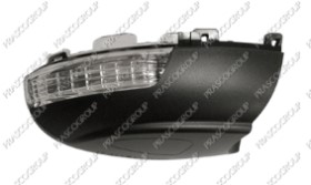 FEU BLANC POUR RETROVISEUR DROIT